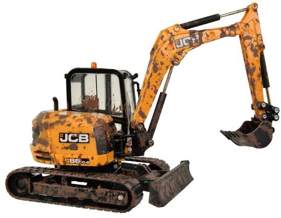 Mini bager JCB MIDI 86C-1 zablatená verzia